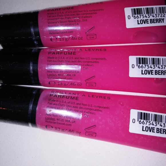 Set of 3 Victoria Secret Lip Gloss - Picture 4 of 4